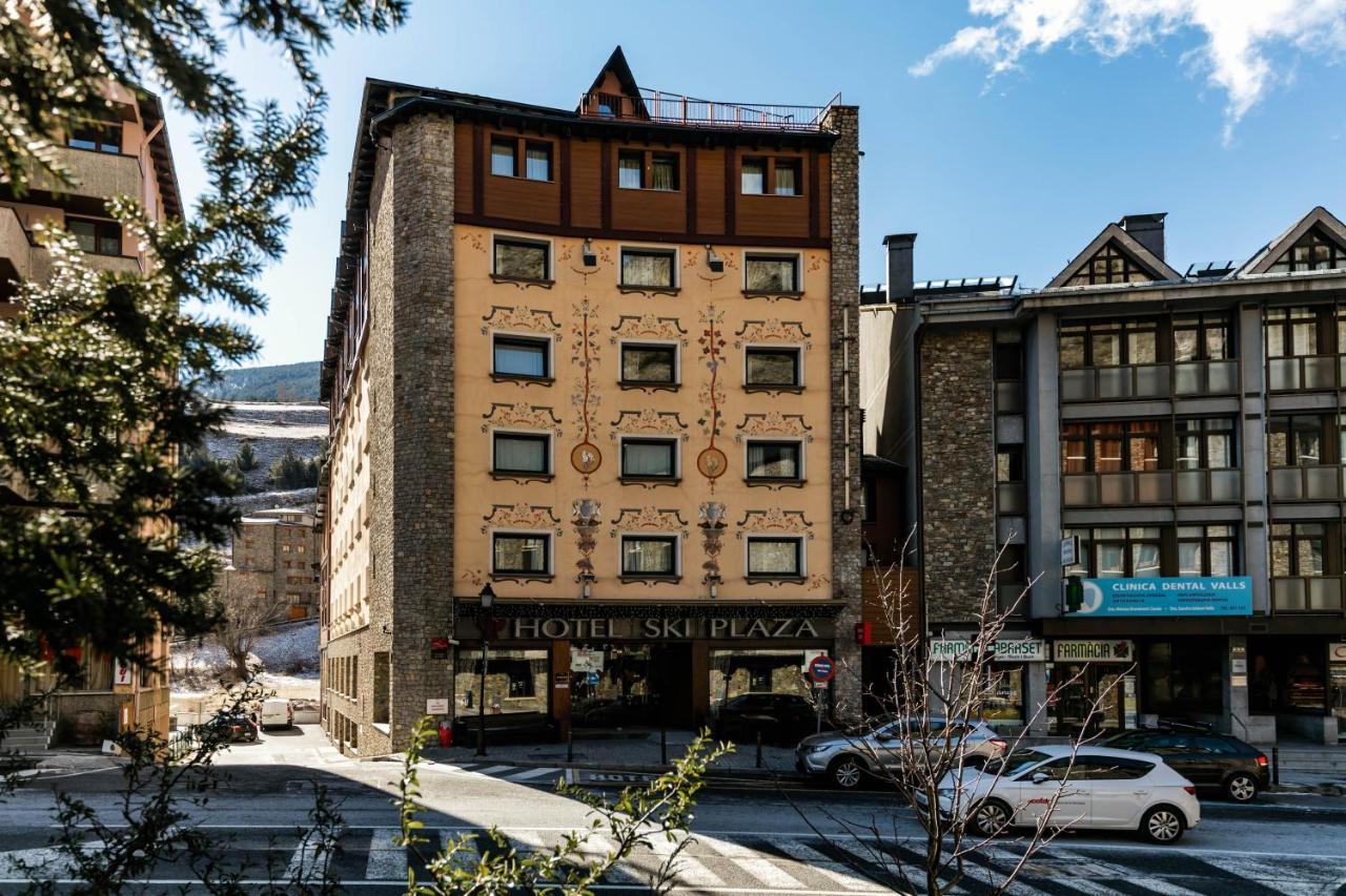 Hotel Ski Plaza&Wellness Canillo Exterior foto